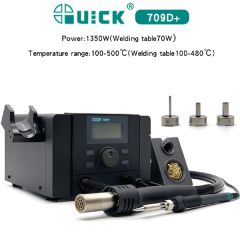 Quick 709D+ Havya ve Sıcak Hava Onarım İstasyonu