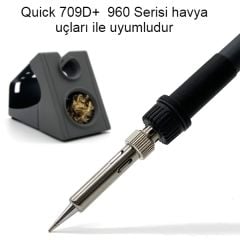 Quick 709D+ Havya ve Sıcak Hava Onarım İstasyonu