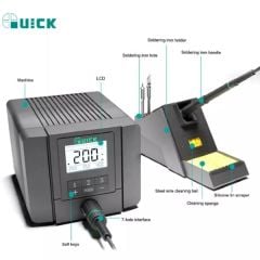 Quick TS8 150W Dijital Havya İstasyonu