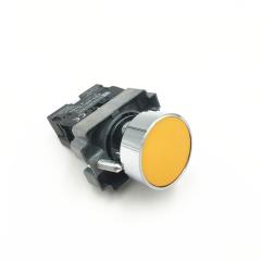 BA51 Metal Yaylı Buton N/O