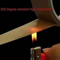 15mm Isıya Dayanıklı Yanmaz PTFE Teflon Bant