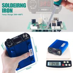 Yihua 948DB+II 75W Mini Dijital Havya İstasyonu