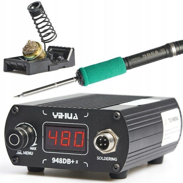 Yihua 948DB+II 75W Mini Dijital Havya İstasyonu