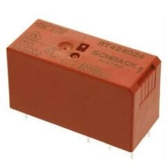 Schrack RT424024 24V Dc 8A Çift Kontak Röle