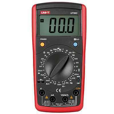 UT39C UNIT DİJİTAL ÖLÇÜ ALETİ