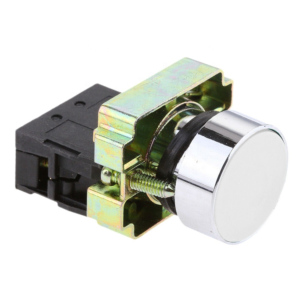 BA11 Metal Yaylı Buton NO