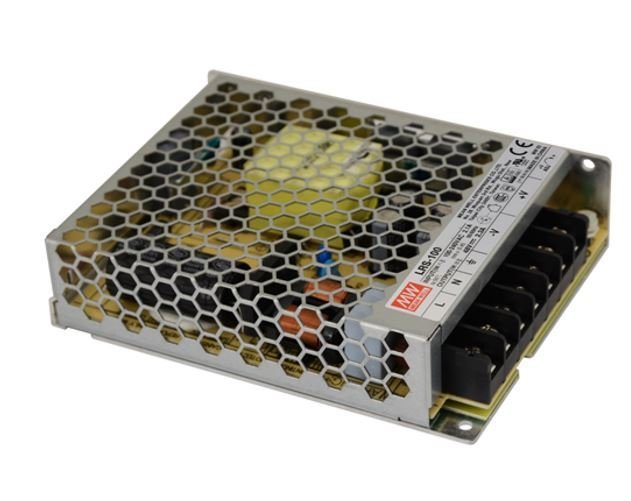 Mean Well LRS-100-15 Metal Kasa Adaptör