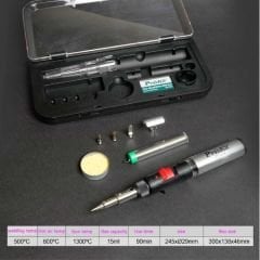 Proskit GS-23K Gazlı Havya Seti