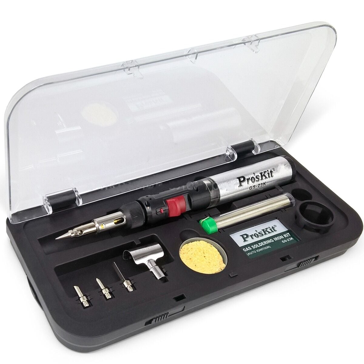 Proskit GS-23K Gazlı Havya Seti