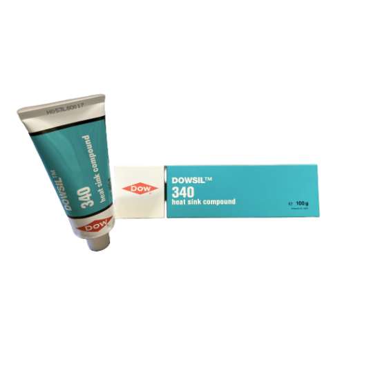 Dowsil 340 Beyaz 100g Tüp Termal Macun