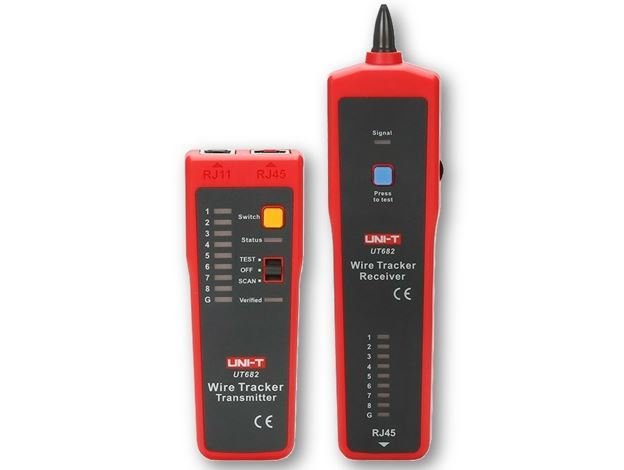Unit UT682 Kablo Bulucu ve Test Cihazı