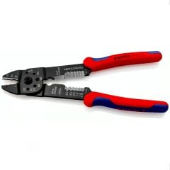 Knipex 97 21 215 Pabuç Sıkma ve Kablo Sıyırma Pensesi