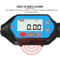 Loyka 30Nm AWM-30 Mini Dijital Torkmetre Tork Anahtarı
