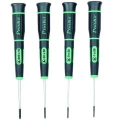 Proskit SD-081G 4 Parça Hassas Tornavida Seti