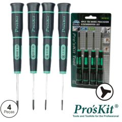 Proskit SD-081G 4 Parça Hassas Tornavida Seti