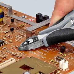 Knipex 77 12 115 ESD Antistatik Elektronikçi Yan Keski