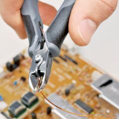 Knipex 77 12 115 ESD Antistatik Elektronikçi Yan Keski