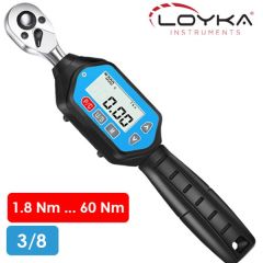 Loyka 60Nm AWM-60 Mini Dijital Torkmetre Tork Anahtarı