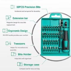 Proskit SD-9826 33 Parça Çok Fonksiyonlu Tornavida Seti