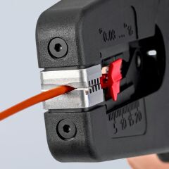 Knipex 12 52 195 Otomatik Kablo Soyma Sıyırma Pensesi