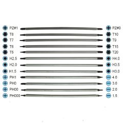 Proskit SD-9824 24 Parça Çok Fonksiyonlu Tornavida Seti