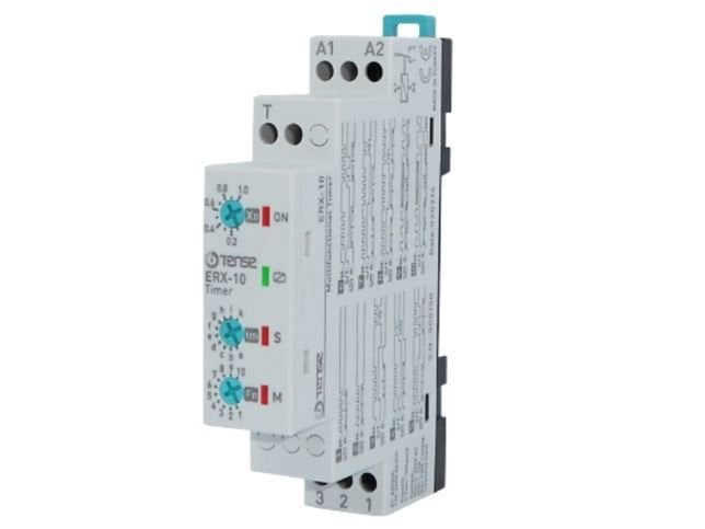 Tense ERX-10 12-240V AC/DC Çok Fonksiyonlu Zaman Rölesi