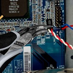 Knipex 35 42 115 ESD Antistatik Elektronikçi Kargaburun