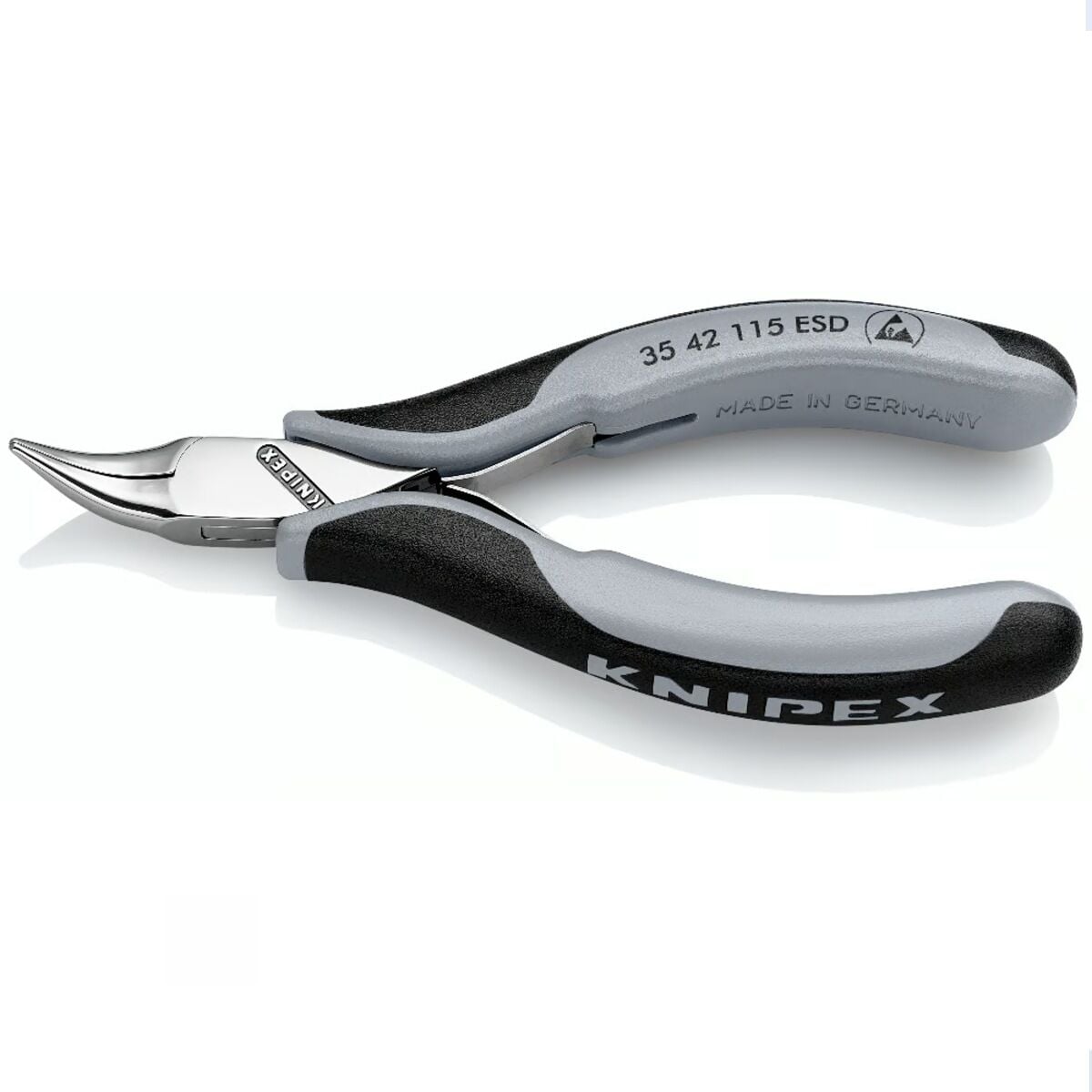 Knipex 35 42 115 ESD Antistatik Elektronikçi Kargaburun