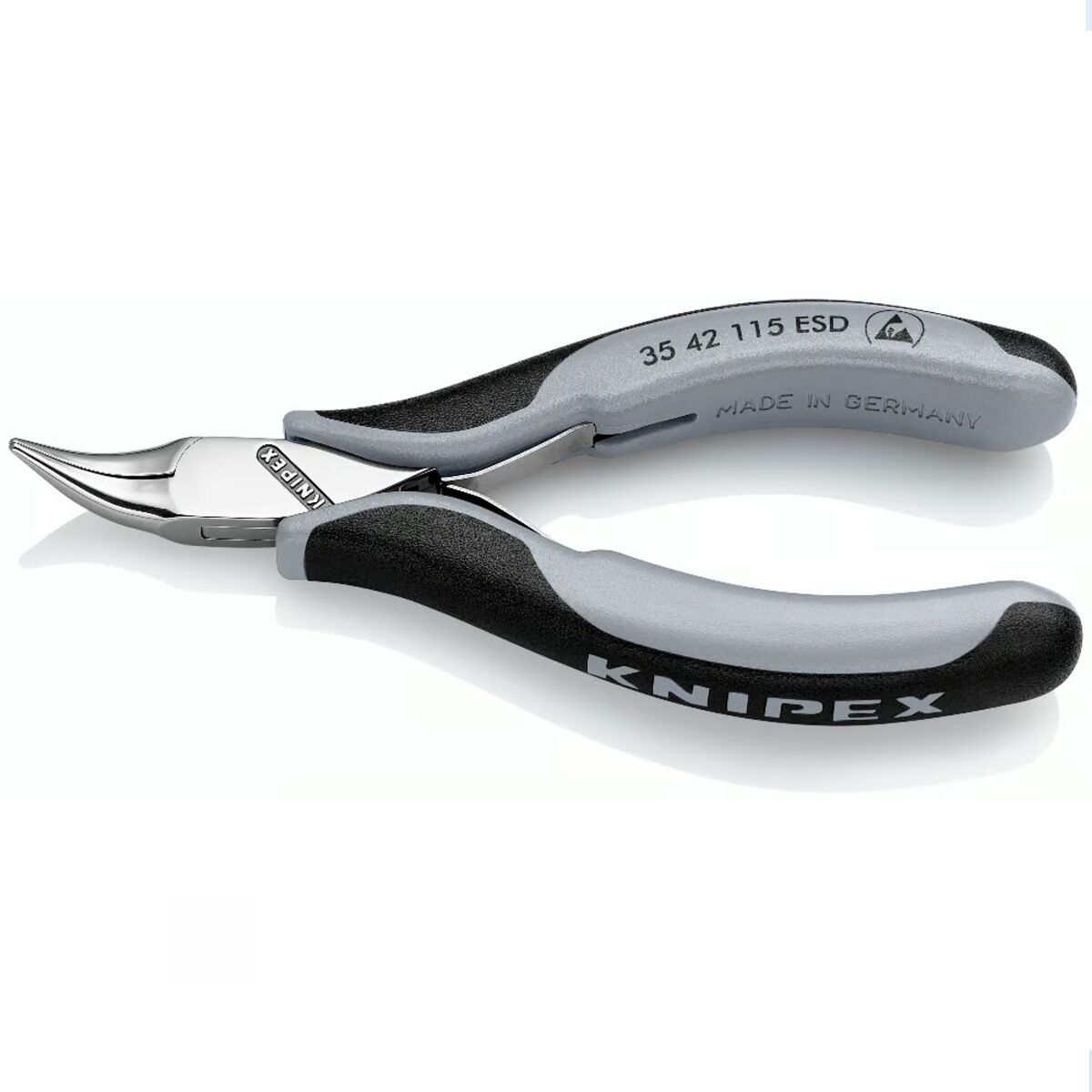 Knipex 35 42 115 ESD Antistatik Elektronikçi Kargaburun