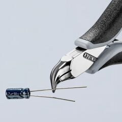 Knipex 35 42 115 ESD Antistatik Elektronikçi Kargaburun