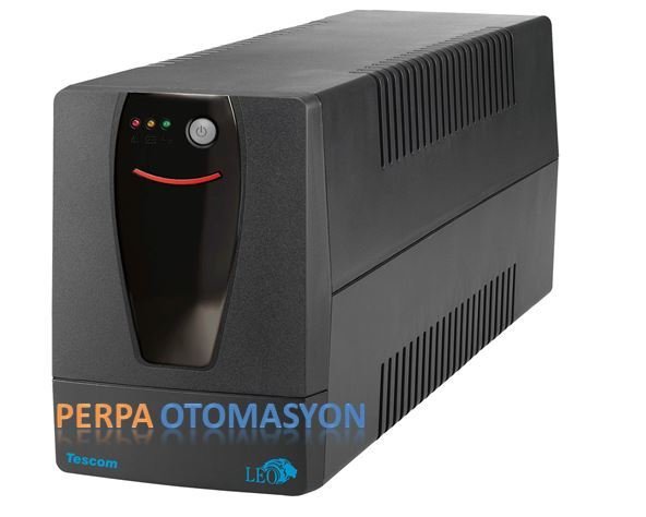 Tescom 600VA Kesintisiz Güç Kaynağı
