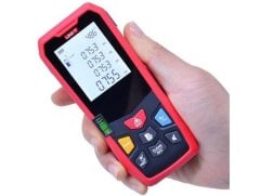 Unit LM80 Lazer Mesafe Ölçer Lazermetre 80m