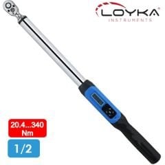 Loyka AWJ4-0340 Cırcır Başlı Dijital Torkmetre Tork Anahtarı 340Nm