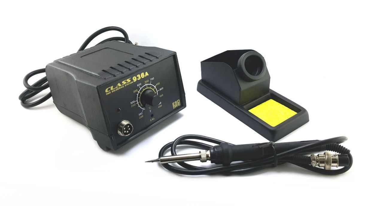 936A Isı Ayarlı Havya-Sıcaklık Kontrollü Lehim İstasyonu