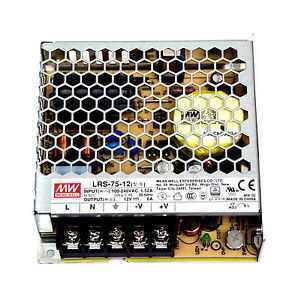 Mean Well LRS-75-5 Metal Kasa Adaptör