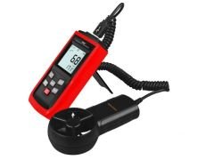 Tasi TA8162 Hava ve Rüzgar Hızı Ölçer Anemometre