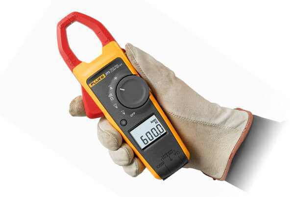 Fluke-373 600A True RMS AC Pens Metre