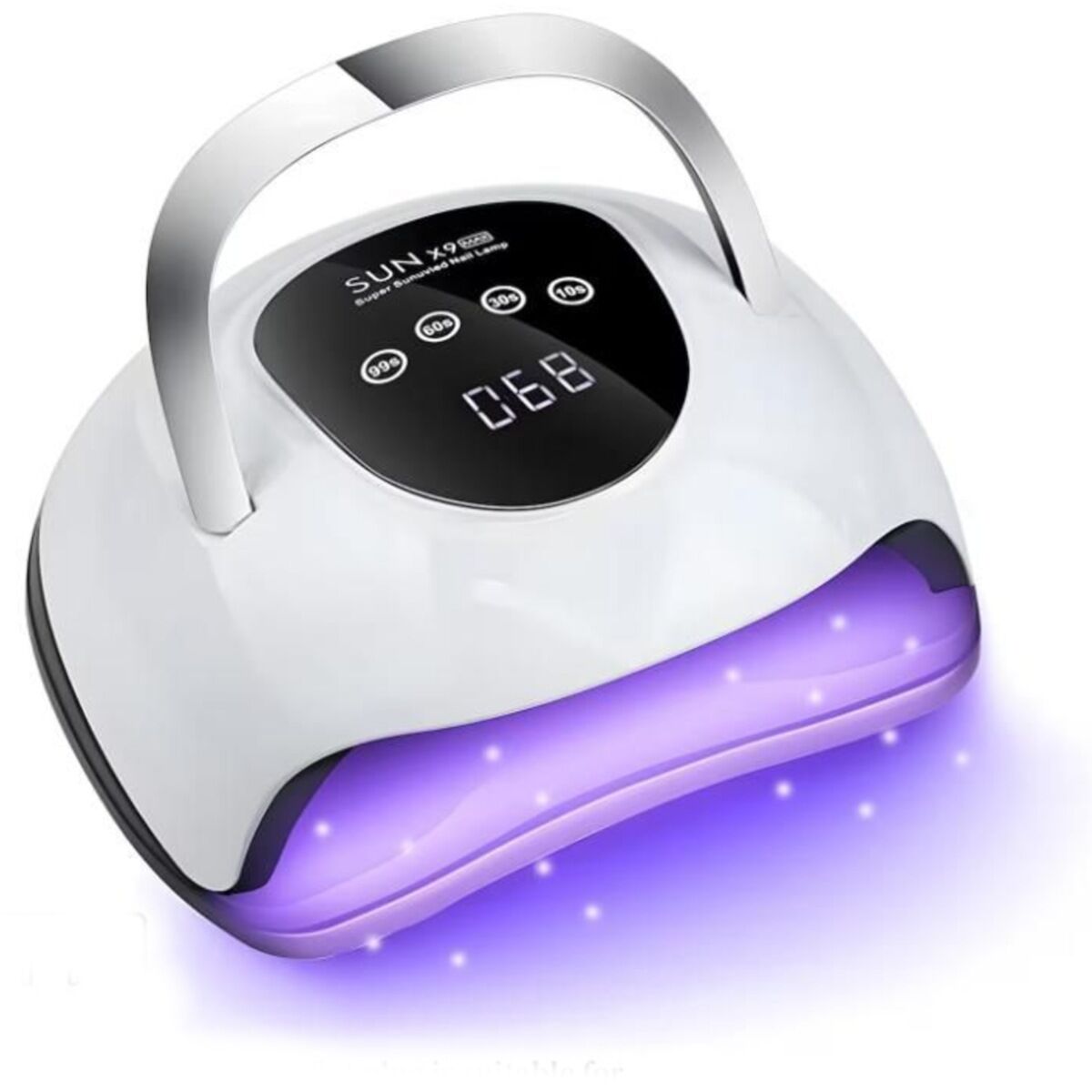 Sun X9 Ultraviole Kurutucu Lamba