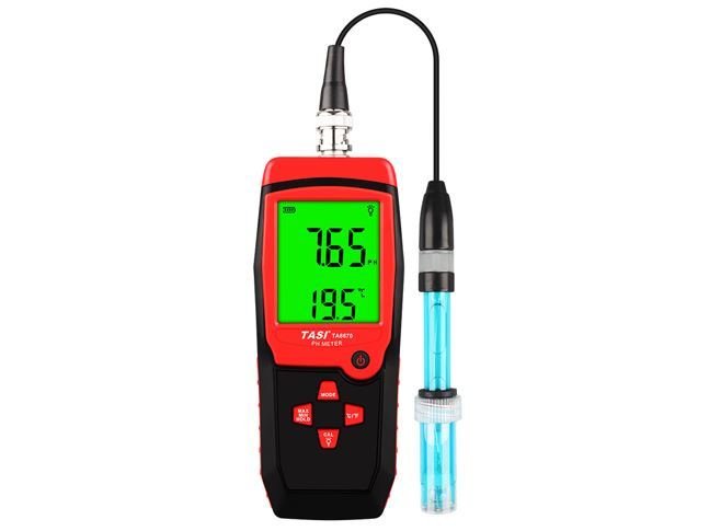 Tasi TA8670 Ph Metre Ph Ölçer