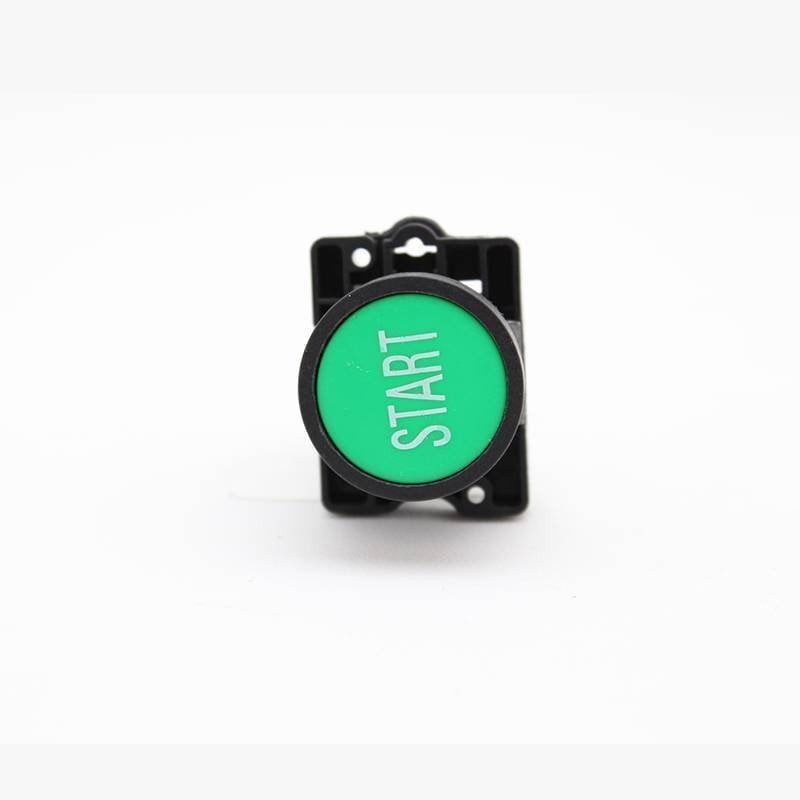 LAY5-EA5331 İşaretli Plastik Yaylı Buton 1NO