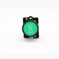 LAY5-EA5331 İşaretli Plastik Yaylı Buton 1NO