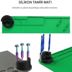 Mijing FM-11 Antistatik Silikon Tamir Matı