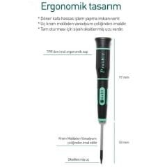 Proskit SD-081-T4 Torx Tornavida