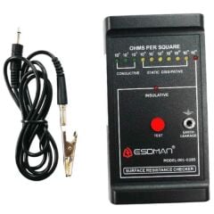 Antistatik ESD Yüzeysel Direnç Ölçer - Surface Resistance Meter