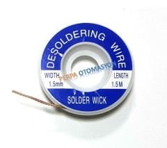Class 1.5mm Lehim Emme Sökme Teli