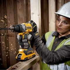 Dewalt DCD800D2T Darbesiz Şarjlı Matkap 18V 2.0AH Çift Akülü