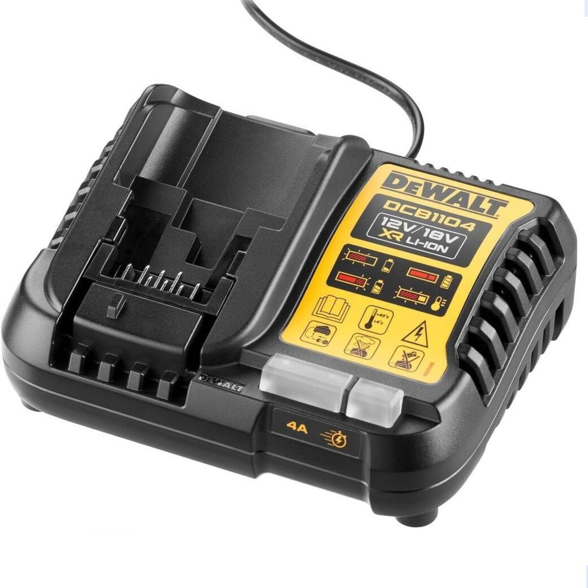 Dewalt DCB1104-QW 12/18V Lion Batarya Şarj Cihazi