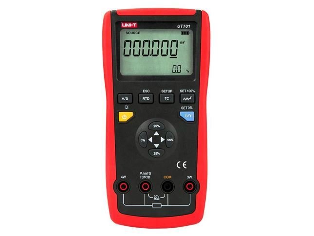 Unit UT701 Sıcaklık Kalibratörü