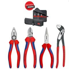 Knipex 001956 Pense Alet Seti (Çanta Hediyeli)