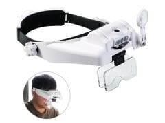 Class MG820 Led Işıklı Kafa Büyüteci